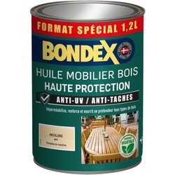 Farbloses Möbelöl - BONDEX - 441376 - Matt - 1,2 L