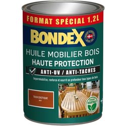 Aceite para muebles de teca - BONDEX - 441377 - Mate - 1,2 L