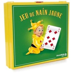 YELLOW DWARF 2.0 - Brettspiel - DUJARDIN - Der Gelbe Zwerg in einer mo