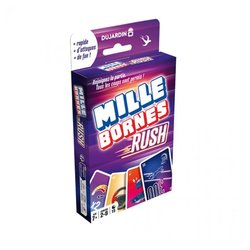 Kartenspiel MILLE BORNES RUSH  DUJARDIN  Für 2 oder mehr Spieler  A