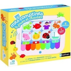 Meine Kinderreime zum Spielen und Singen  Interaktives Spiel  NATHAN