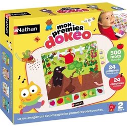 MON PREMIER DOKEO 2024 - Jeu-imagier - NATHAN - Découvertes parlantes 