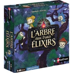 L arbre aux trois élixirs - Jeu de stratégie - NATHAN - Des 5 ans