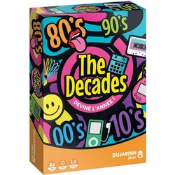 juego de cartas - Las Décadas