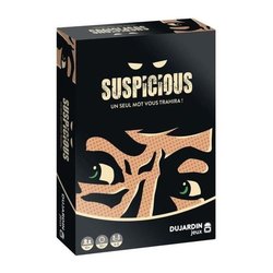 juego de cartas - Sospechoso