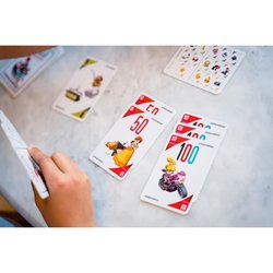 MILLE BORNES MARIO KART 2023 - Gioco di carte - DUJARDIN - Viaggia att