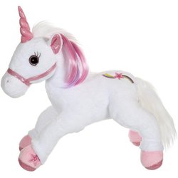 Gipsy Toys - Lica Bella Féerique Et Lumineuse - Peluche Licorne Intera
