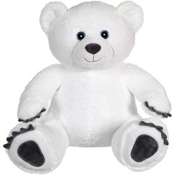 Pluche - GIPSY TOYS - IJsbeer 80 cm