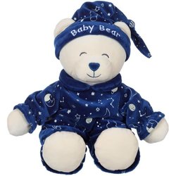 Plüsch - Zigeunerspielzeug - Babybär leuchtet im Dunkeln