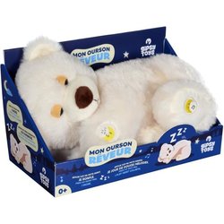Gipsy Toys - Ourson Reveur Sonore - 30 cm  Beige