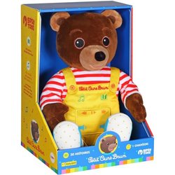 Gipsy Toys - Petit Ours Brun  Peluche Musicale Qui Parle Conteur d Hi