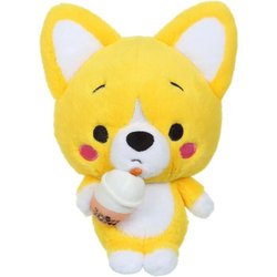 Peluche Corgi Cuties - GIPSY TOYS - 42 cm - Bubble Tea
