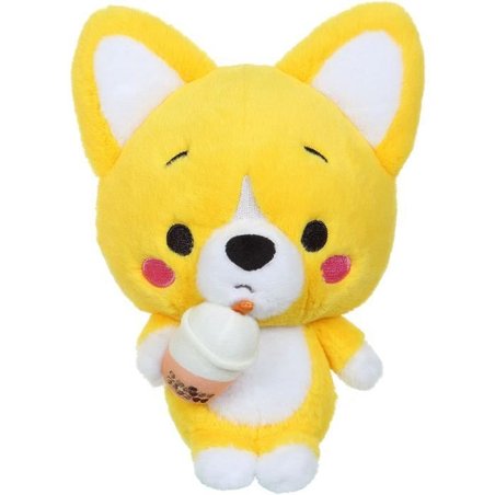 Kuscheltier Little Corgi Cuties - GIPSY TOYS - 42 cm - Bubble Tea