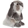 Plüschtier - Gipsy Toys - Widderkaninchen - 18cm - Grau