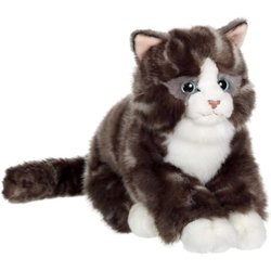 Peluche - Gipsy Toys - Gatto Mimiz - 28 cm - Grigio