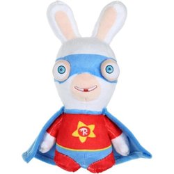 RABBITS CRETINS Super Hero Plüsch Red Sound - 18 cm