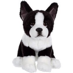 Franse Bulldog Hond Knuffel - GIPSY TOYS - Zittend, 25 cm