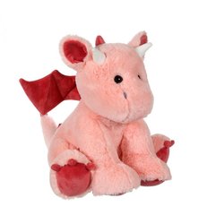 Plüsch - Gipsy Toys - Floppy Dragon - 30cm - Rosa