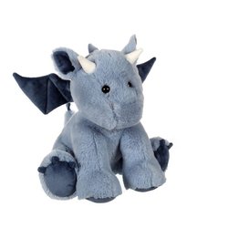 Plüsch - Gipsy Toys - Floppy Dragon - 30cm - Blau