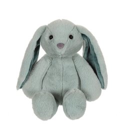 Peluche Conejito Trendy - GIPSY TOYS - Verde Agua, 28 cm
