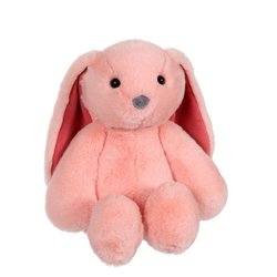 Trendiges Hasen-Plüschtier  GIPSY TOYS  Rosa, 28 cm