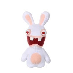 Bean Rabbids Plüschtier  GIPSY TOYS  Offener Mund, 18 cm