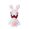 Peluche Bean Rabbids - GIPSY TOYS - Bocca aperta, 18 cm