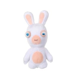 Bean Rabbids Plüschtier  GIPSY TOYS  Geschlossener Mund, 18 cm