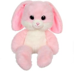 Leggies Rabbit Plush Toy - GIPSY TOYS - Pink, 48 cm
