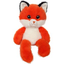 Peluche Zorro Leggies - GIPSY TOYS - Naranja, 48 cm