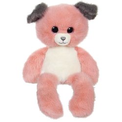 Leggies Plüschtier für Hunde  GIPSY TOYS  Rosa und Grau, 48 cm