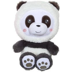 Panda Hoody Pets plush toy - GIPSY TOYS - 24 cm