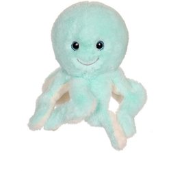 Octopus Plush - GIPSY TOYS - Blue, 32 cm