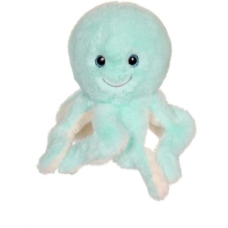 Oktopus-Plüschtier - GIPSY TOYS - Blau, 32 cm