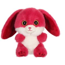 Peluche - GIPSY TOYS - CUTYDOOS Conejo 13 CM - color frambuesa - RUBÍ
