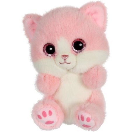 Peluche - GIPSY TOYS - CUTYDOOS Gato 13 CM - Rosa Empolvado - PINKY