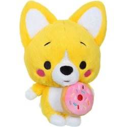 Little Corgi Cuties soft toy - GIPSY TOYS - 30 cm - Donut