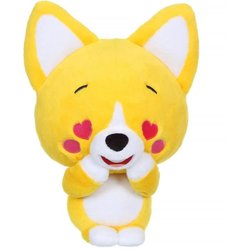 Kuscheltier Little Corgi Cuties - GIPSY TOYS - 20 cm - Verliebt