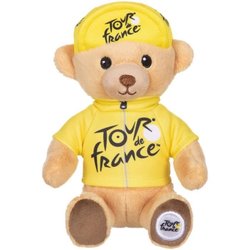 Plüsch - GIPSY TOYS - Tour De France - GELBER JERSEYBÄR 15 CM