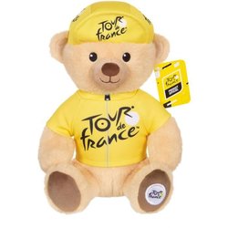 Plush - GIPSY TOYS - Tour De France - YELLOW JERSEY BEAR 24 CM