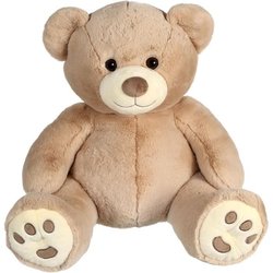 Peluche - GIPSY TOYS - Oso Patachón Taupe 80 cm