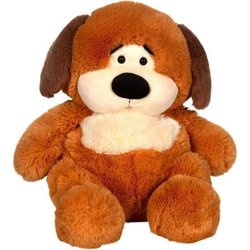 Plüschtier Chubby Dog - GIPSY TOYS - 40 cm Karamell