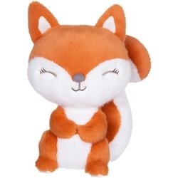 Ardilla de peluche - GIPSY TOYS - 15 cm Marrón rojizo