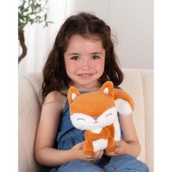 Peluche scoiattolo - GIPSY TOYS - 15 cm Marrone rossiccio