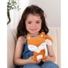 Peluche scoiattolo - GIPSY TOYS - 15 cm Marrone rossiccio
