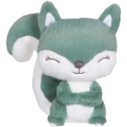 Eekhoorn Pluche - GIPSY TOYS - 15 cm Groen