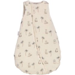 Mini edredón - CANDIDE - 55 cm - 0/3 meses - Blanco con estampado de t