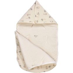 Babynest - CANDIDE - 70 cm - 0-3 Monate - Weiß mit Tigerprint