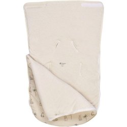 Babynest - CANDIDE - 70 cm - 0-3 Monate - Weiß mit Tigerprint