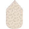 Babynest - CANDIDE - 70 cm - 0-3 Monate - Weiß mit Tigerprint